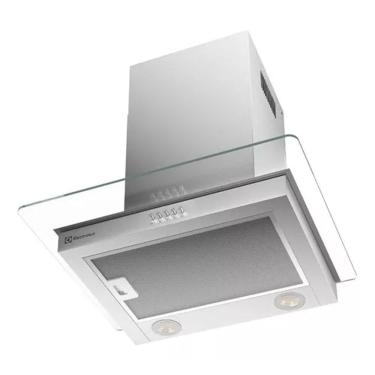 Imagem de Coifa Depurador Exaustor 60cm Vidro Luz Led 220v Electrolux