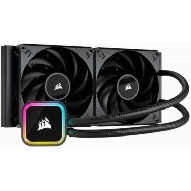 Imagem de Water Cooler Para Processador Corsair H115i Rgb 240mm