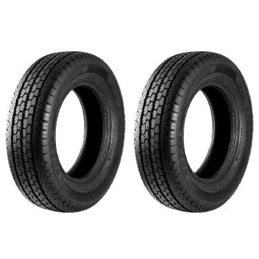 Imagem de Kit 2 Pneus 195/70R15 LT Van 8 Lonas 104/102R DK768 Alfamotors