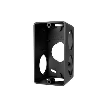 Imagem de Caixa para Condulete MarGirius 3/4" com 7 Entradas Preta