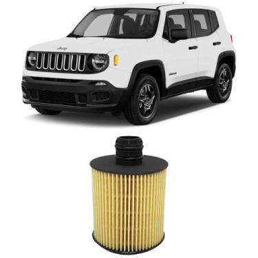 Imagem de Filtro Óleo Jeep Renegade 1.6/2.0 2015 a 2021 Wega WOE-626