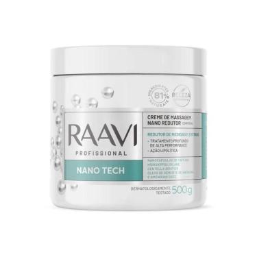 Imagem de Raavi Creme de Massagem Nano Redutor 500g