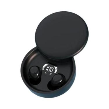Imagem de Fones De Ouvido Bluetooth 5.4 Invisíveis Para Dormir, Mini TWS Sem Fio