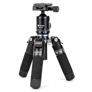 Imagem de Fotopro Mini Tripé Portátil De Mesa De Alumínio Pequeno Tripé De Câmera Com Cabeça De Bola De 360° Tripé De Mesa Compacto De 20 Polegadas Para Câmera Dslr Filmadora De Vídeo Viagem Com Bolsa De Tran