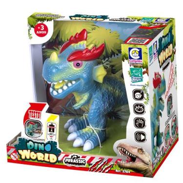 Imagem de Brinquedo Dino World Dragão Com Mecanismo - Cotiplás