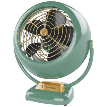 Imagem de Ventilador VFAN Vintage com 3 Velocidades, 110V 21W, VORNADO CR1 0061 17, Verde