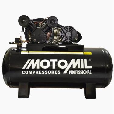 Imagem de Compressor de Ar Motomil CMV-30/250 - 140LBS 7,5HP TRIF. 220/380V