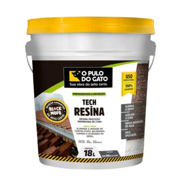 Imagem de Resina Multiuso Base D'agua 18l Tech