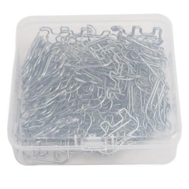 Imagem de MUNEFE 100Pcs Animal Em Forma De Clipes De Papel, Elefante Clipes De Papel, Clipes De Papel De Aço Inoxidável, Adequado Para A Classificação De Arquivos, Recados, Etc (Prata)