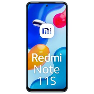 Imagem de Smartphone Xiaomi Redmi Note 11S 6GB RAM 128GB Azul Crepúsculo - Azul