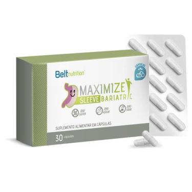 Imagem de Maximize Sleeve Bariatric Suplemento 30 Caps Belt Nutrition
