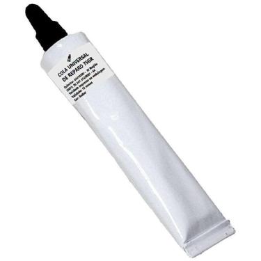 Imagem de Cola Para Gaxeta Borracha Da Porta Geladeira 75G Cor:Âmbar