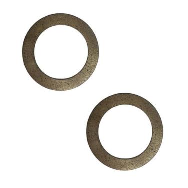 Imagem de Arruela Bronze da Polia do Cesto Brastemp Antiga 2180 Kit 2Un - Cibrel