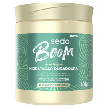 Imagem de Mascara tratamento seda boom hidratacao duradoura 500g