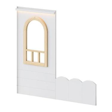 Imagem de Kit Janela com Cerquinha para Beliche Reversível New Garden Casatema B