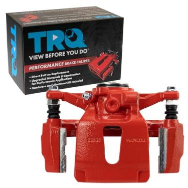 Imagem de TRQ Pinça de freio traseira esquerda compatível com Ford F-150 2015-2018