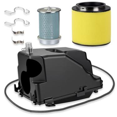 Imagem de Kit de montagem de capa de caixa guia de filtro de ar para Honda TRX400X 2009-2014 Sportrax 400 TRX400EX 1999-2008