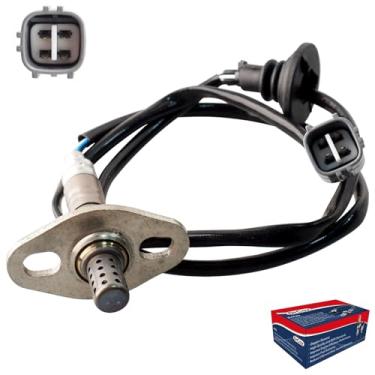 Imagem de DrCax 234-4189 Sensor de oxigênio O2 a jusante Proporção de combustível e ar aquecido compatível com Toyota Tacoma 2001-2004 Tacoma 2000 (serve apenas na Califórnia) 2.4L 2.7L 3.4L L4 V6 Substitui