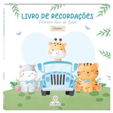Imagem de Livro de recordações - primeiro ano do bebê