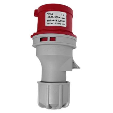 Imagem de Tomada Industrial Macho Modelo Yht-N014 380-415V 3P+E 16A