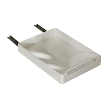 Imagem de SiaBiced Solução de Armazenamento Eficiente para Armários de Cozinha com Gaveta Extraível E Porta-tempero, 43cm x 35cm x 6cm