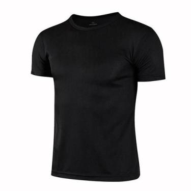 Imagem de Camiseta de Ginástica Masculina e Feminina - Secagem Rápida e Respiráv