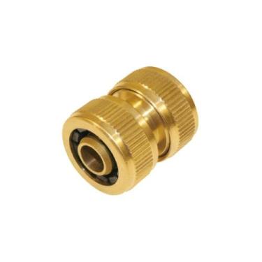 Imagem de União Conector Mangueira Jardim 1/2 Bronze DY-8014C Trapp