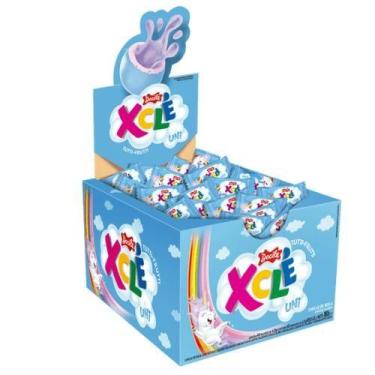 Imagem de Chiclete Unicórnio Tutti Frutti Com 40 Unidades - Docile