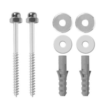 Imagem de Conjunto de Fixação para Tanques Aço Inox 10mm x 100mm Censi