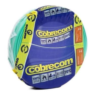 Imagem de Cabo Fio Flexível 1,5mm Até 750V 100mts Cores Cobrecom Inmetro Anticha