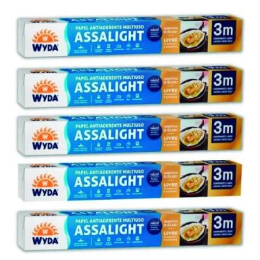Imagem de Papel assalight premium 3m wyda 5 rolos