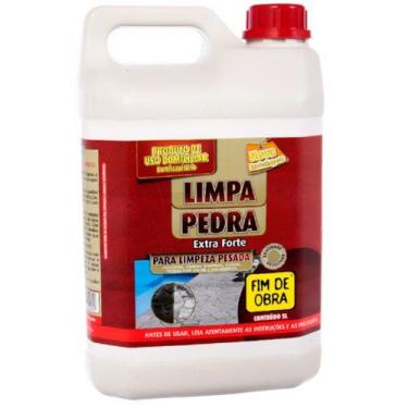 Imagem de Limpa Pedra 5 Litros - Fim de Obra