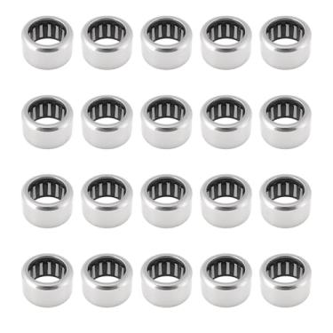 Imagem de Briny River Rolamento de agulha HK1412 de 20 peças 14 x 20 x 12 mm para aplicações mecânicas