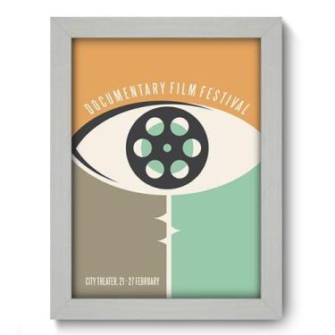 Imagem de Quadro Decorativo - Cinema - 19cm x 25cm - 046qdhb - Allodi