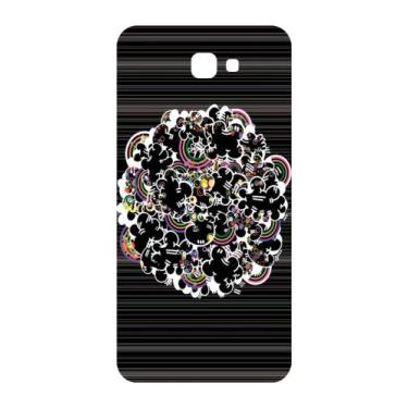 Imagem de Capa Adesivo Skin110 Verso Para Galaxy J7 Prime 2 Sm-g611 - KawaSkin