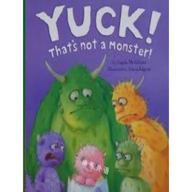Imagem de Livro - Yuck! That's Not a Monster