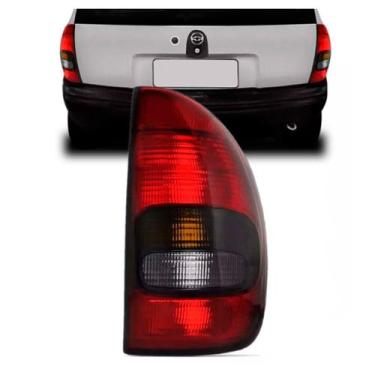 Imagem de Lanterna Traseira Corsa 4pts 1994 95 96 97 98 1999 Fumê - COFRAN, Dire