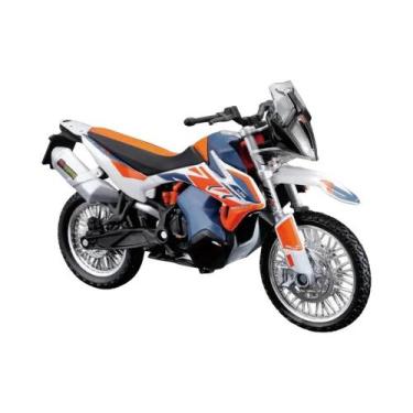 Imagem de Modelo De Motocicleta Em Escala 1:18 Honda Africa Twin, Brinquedo De C