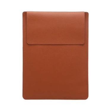 Imagem de Capa De Couro Para Laptop De 13 Polegadas Para MacBook Air pro Com Sup