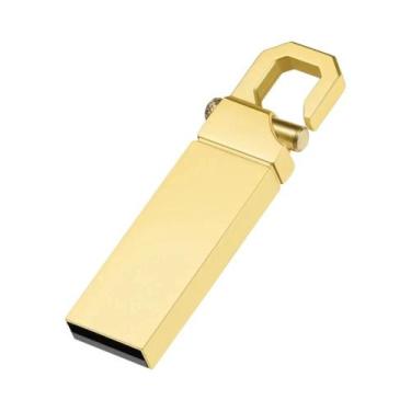 Imagem de Pen Drive USB De Metal Prata 32GB 64GB 128GB 16GB 8GB 4GB USB 2.0 - Ja
