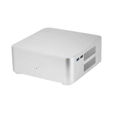 Imagem de Gabinete De Computador Mini ITX Todo Em Alumínio RGEEK L80 Com Fonte D