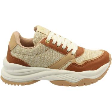 Imagem de Tênis Jogging Vanscy Tecido Tramado Feminino