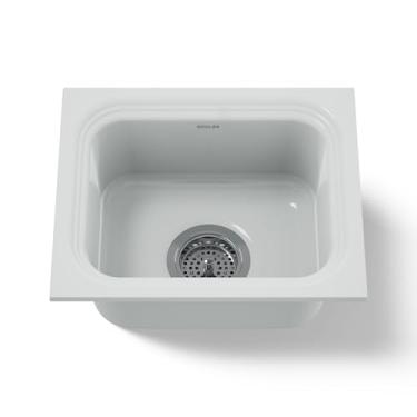Imagem de Kohler K-6589-U-95 Northland Undercounter Entertainment Pia cinza gelo
