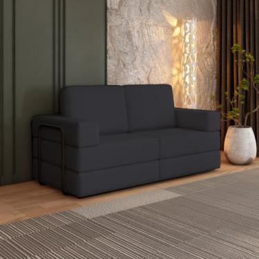 Imagem de Sofá Cama à Vácuo 2 Lugares Linha Modular Flip Magic - Arte Cúbica Est
