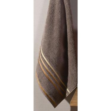 Imagem de Toalha Banhão Yasmin Algodão Fio Retorcido Bene Casa, Cacau