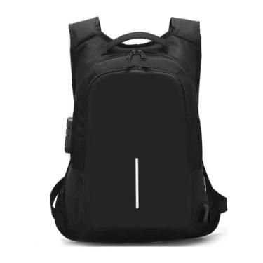 Imagem de Mochila anti-roubo para laptop Urban Waterproof com porta USB - Lightb