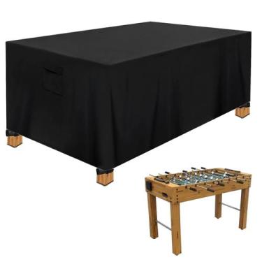 Imagem de Capa de mesa de pebolim Rilime para a melhor escolha, impermeável de 4