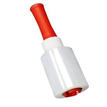 Imagem de Ｂｅｓｇａ Rolo de Filme Plástico Transparente para Envoltório Industrial, para Serviços Pesados ​​de Movimentação, para Transportadores E Armazenagem de Paletes, com Alça, Tamanho real