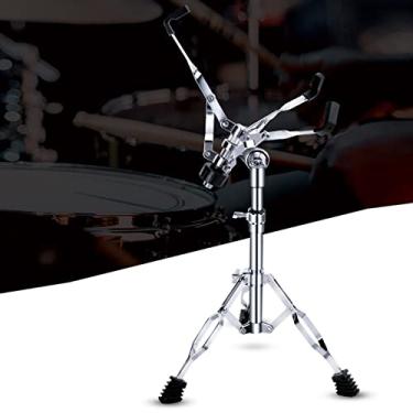 Imagem de Generic Tripé do Tambor, Altura Ajustável Melhorar o Tambor de Ressonância Estável para Tambores de Armadilha Burra