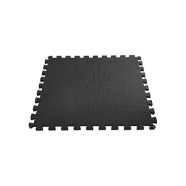 Imagem de Kit 20 Placa Tatame Tapete Eva preto 50x50x10mm
